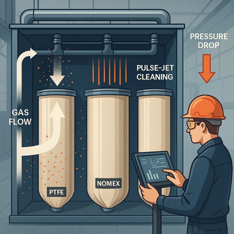 Torbalı Filtre Sistemlerinde Verimliliği Etkileyen Faktörler