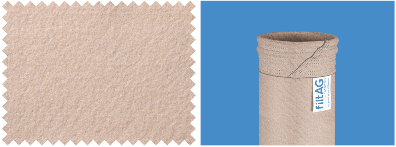 Enerji Santrali Toz Toplama Torbası Malzemeleri